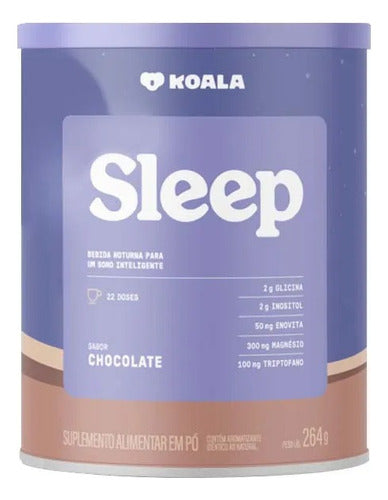 Koala Chocolate 264g Sleep (22 Doses) Validade 07/25