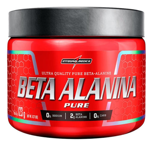 Beta Alanina Integral Medica 123g 100% Pura
