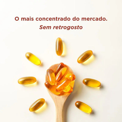 Ômega 3 TG 1360mg Ultra Concentrado 60 cápsulas Nutrify