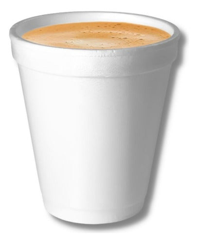 Copo Térmico De Isopor Para Café Chá 120ml C/ 1000 Un