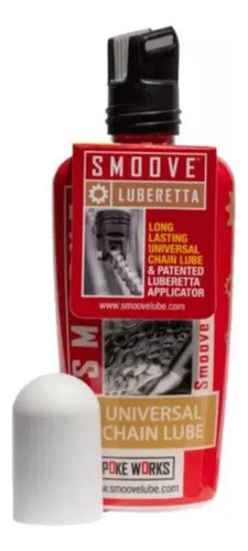 Smoove Chain Lube óleo lubrificante lube 125 ml cera corrente
