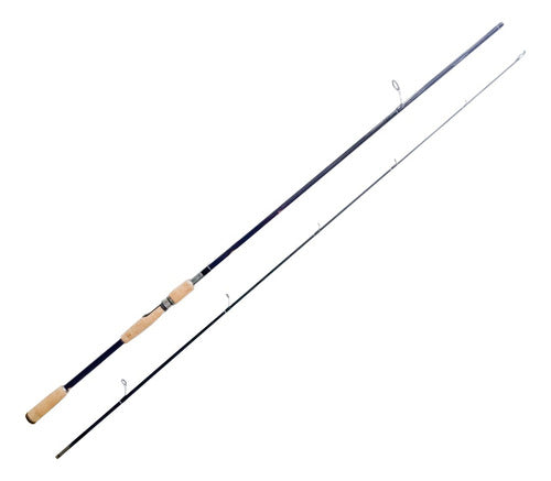 Vara De Pesca Poseidon Trident 33lb P/ Molinete 2 Part 2,40m
