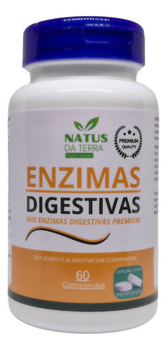 Enzimas Digestivas 60 Cápsulas