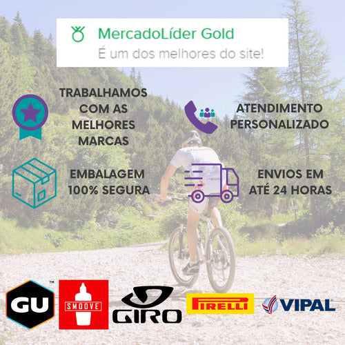 Par Câmara Ar Pirelli Bike Mtb Aro 29 Presta Bico Fino 48mm