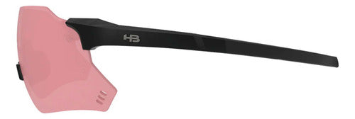 Óculos Hb Quad X 2.0 Matte Preto Lente Amber