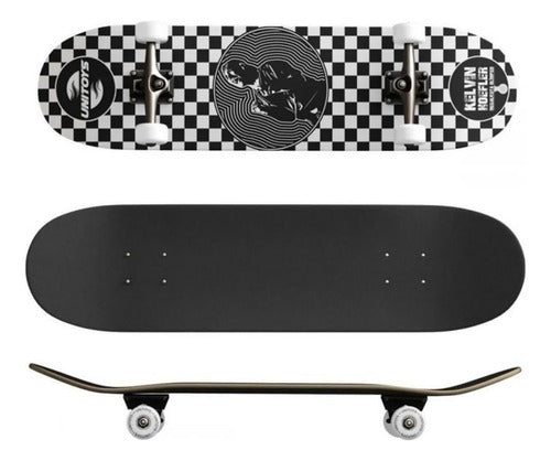 Skate Semi Profissional Kelvin Hoefler Rolamento Abec 5