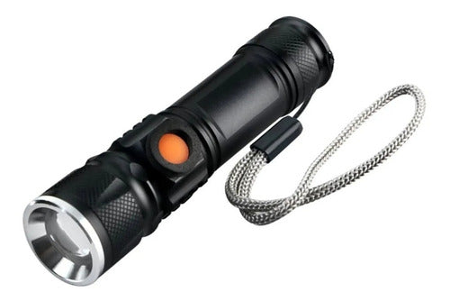 Lanterna De Led Potente Luz Negra Ultravioleta Uv Escorpião Cor da lanterna Preto