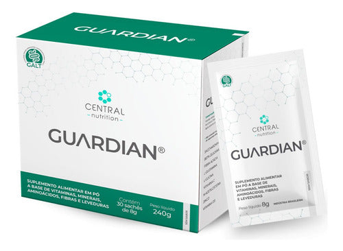 Guardian® - 30 Sachês De 8,5g - Central Nutrition - Sem Sabor
