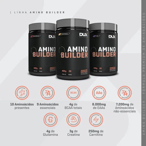 Amino Builder - 400g Uva - Dux Nutrition