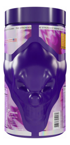 Pré Treino Insane Clown 350g Demons Lab Sabor Grape