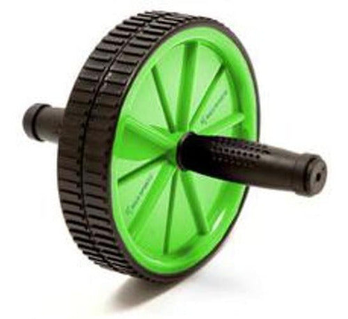 Rodinha MBFit roda abdominal dupla reforçada profissional fitness