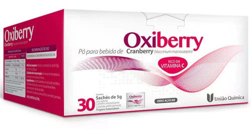 Oxiberry Cranberry 30 Sachês De 5g Cada União Química