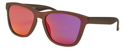 Óculos De Sol Yopp Polarizado Uv400 Camaleão Vermelho