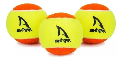 Bola Beach Tennis Bolinha Tênis Pack 3 Unidades