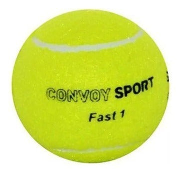 Kit Com 3 Bolas De Tênis Esporte Lazer Treino Fast