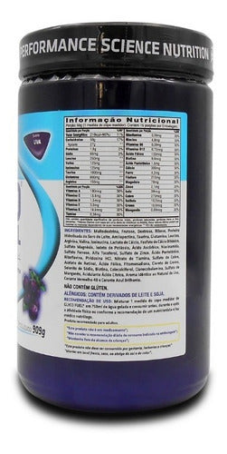 Glyco Fuel Endurance 909g Performance Nutrition Sabor Uva