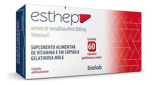 Esthep 800mg Com 60 Cápsulas