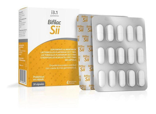 Suplemento Alimentar Bifilac 30 Cápsulas