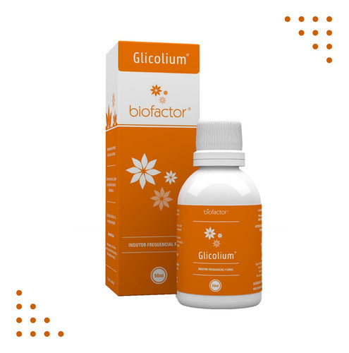 Glicolium Gotas 50ml Fisioquântic Auxiliar Pancreático Sabor Neutro