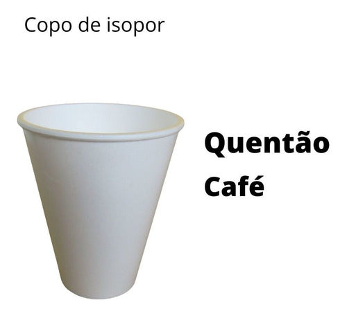 Copo Descartáveis Em Isopor 400ml  Com 450 Unidades-meiwa