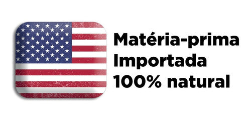 2 Unidades Do Magnésio Dimalato 550mg 100% Puro E Concentrado - Alta Absorção - 60 Cápsulas