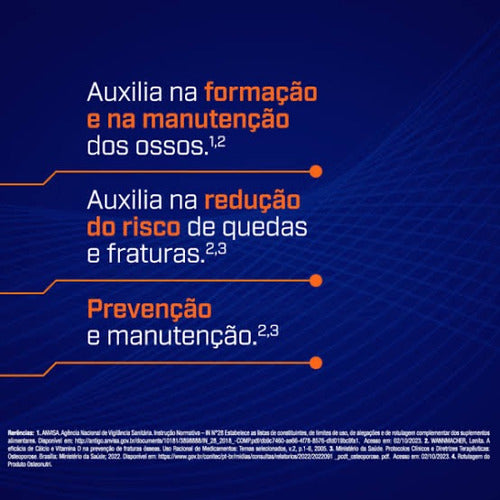 Osteonutri Cálcio 600mg Vit. D 400ui 60 Comp Revestidos