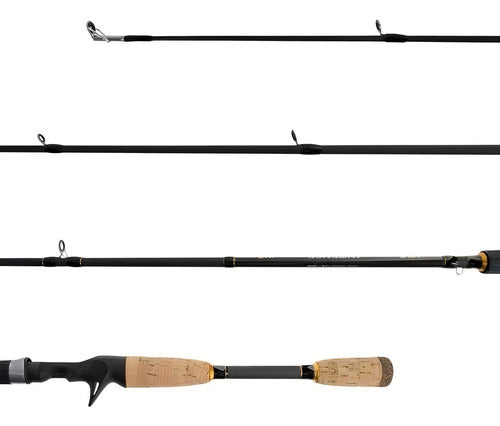 Lumis INC56171 vara carretilha intense im8 1.68m 6-17 lb