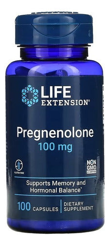 Pregne No Lone 100mg (100 Caps) - Life Extension