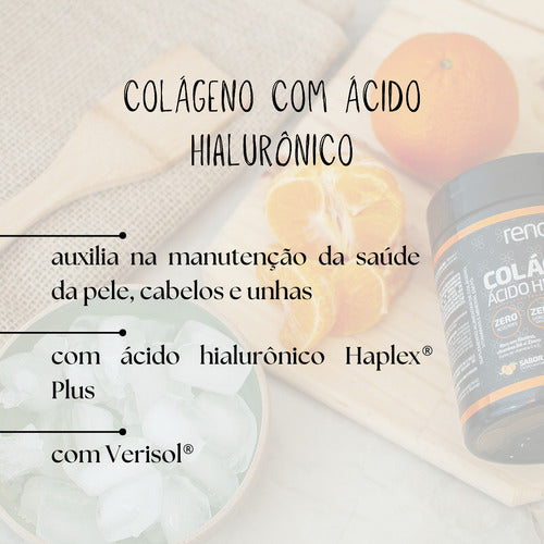 Renova Be Tangerina + Ácido Hialurônico 1 Unid