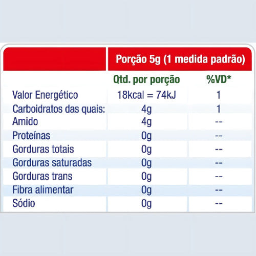 Espessante Alimentar Espessa Mais Lata 400g Mais Care Sabor Sem sabor