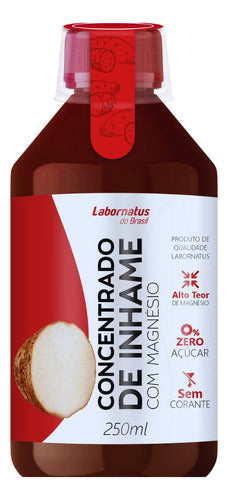 Elixir De Inhame Concentrado 250 Ml Sabor Sem sabor