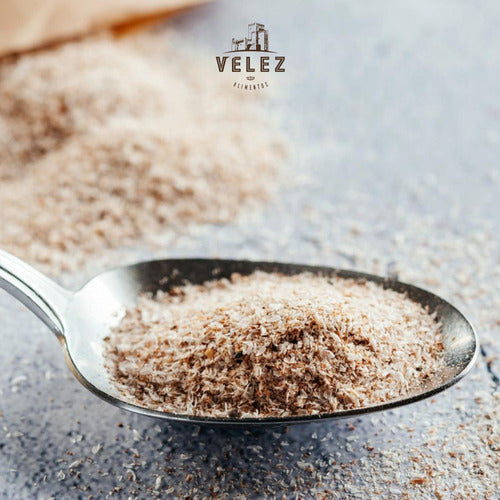 Psyllium Husk Velez 1 Kg Suplemento natural rico em fibras