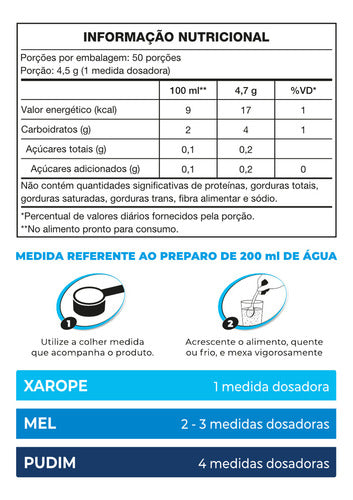 Espessante Alimentar Biosen Action 225gr Sabor Sem sabor