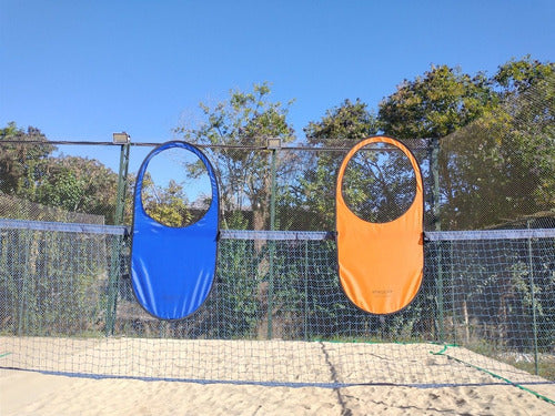 2 Alvos De Treinamento De Tênis, Beach Tennis E Pádel
