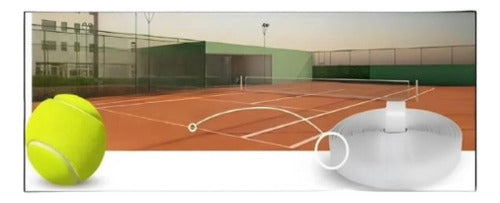 Marcação/fita Quadra De Tênis 150m + 20kg Prego Cabeça Lisa