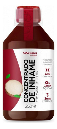 Elixir De Inhame Concentrado 250 Ml Sabor Sem sabor