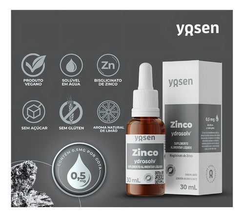 Zinco Yosen - Aqui Você Encontra O Autêntico E Sabor Limão