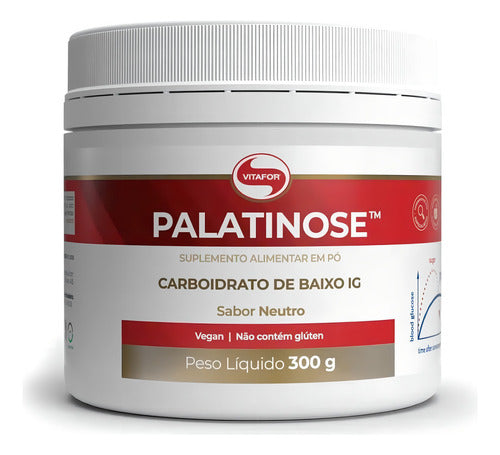 Palatinose Neutro 300g Vitafor - Sabor Natural