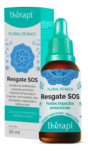 Floral Thérapi Resgate Sos Fortes Impactos Emocionais 30ml