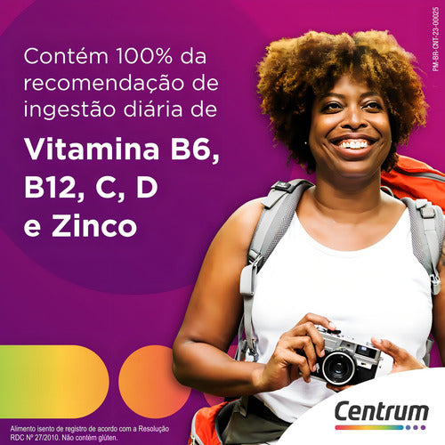 Kit Multivitamínico Centrum Mulher com 30+60 comprimidos