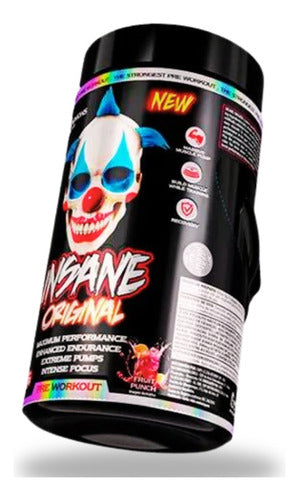 Pré Treino Insane 400g Demons Lab
