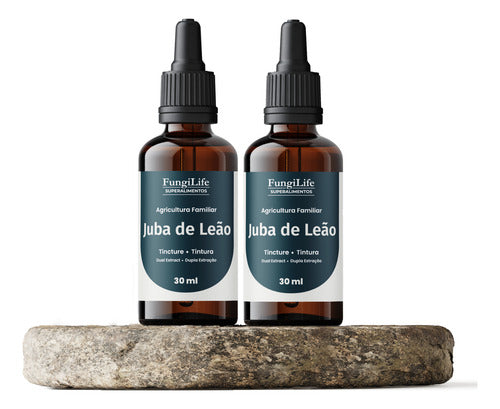 Kit 2 Extratos Juba De Leão 30ml | Foco E Concentração