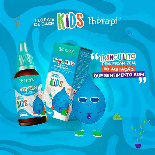 Floral De Bach Kids Tranquilito 30ml Thérapi Sabor Sem sabor