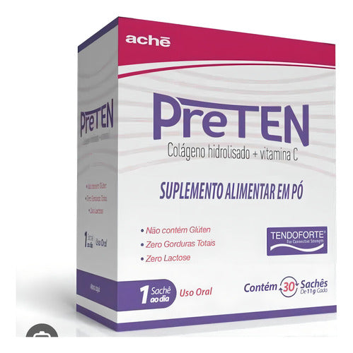 Preten 30 Sachês Com 11g Cada
