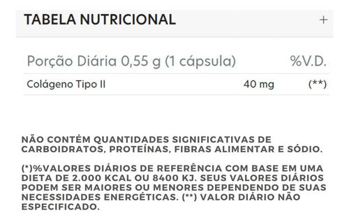 Colágeno Tipo 2 Katiguá 90 Cápsulas 40mg
