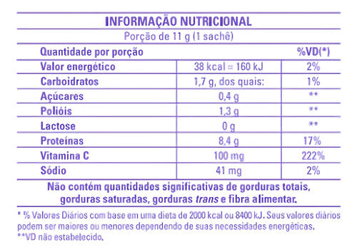 Preten 30 Sachês Com 11g Cada