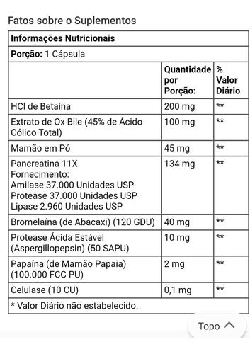 Super Enzimas Digestivas Now Foods 180 Cps Ultra Concentrado Sabor Se sabor