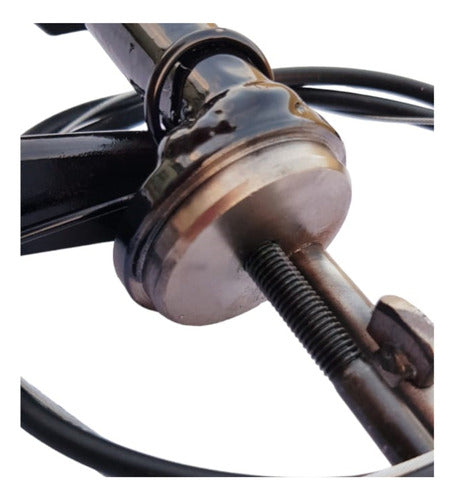 Estribo Freio No Pé Para Bike Motorizada - Estribim 45mm