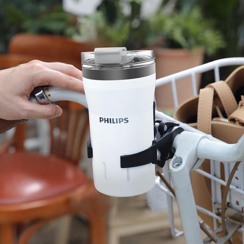 Kit Copo Térmico E Garrafa Philips Adulto E Infantil