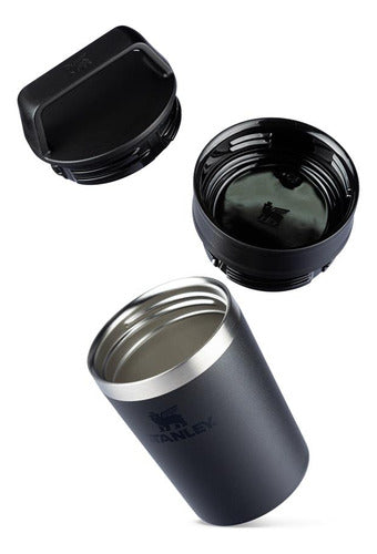 Camp Mug Stanley Café To Go Travel Black 236ml
